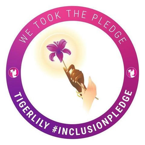 Tigerlily inclusion pledge